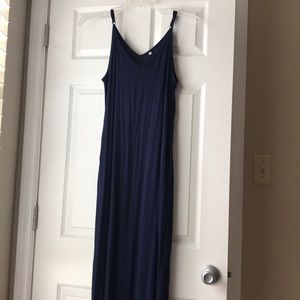 Navy maxi